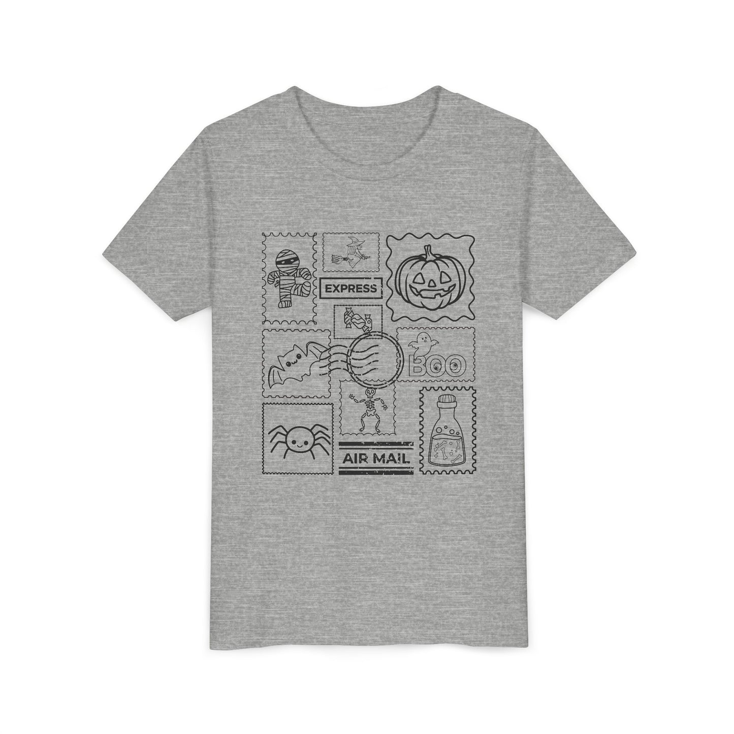 youth halloween tee, kids spooky tshirt, trick or treat top, pumpkin patch tee, halloween party top, kids fall season tee, cute ghost kids top, october kids shirt, spooky season tee, fall festival shirt, girls halloween tee, boys halloween top, fun kids halloween, seasonal youth tee, halloween graphic, youth ghost pumpkin, kids halloween giftS