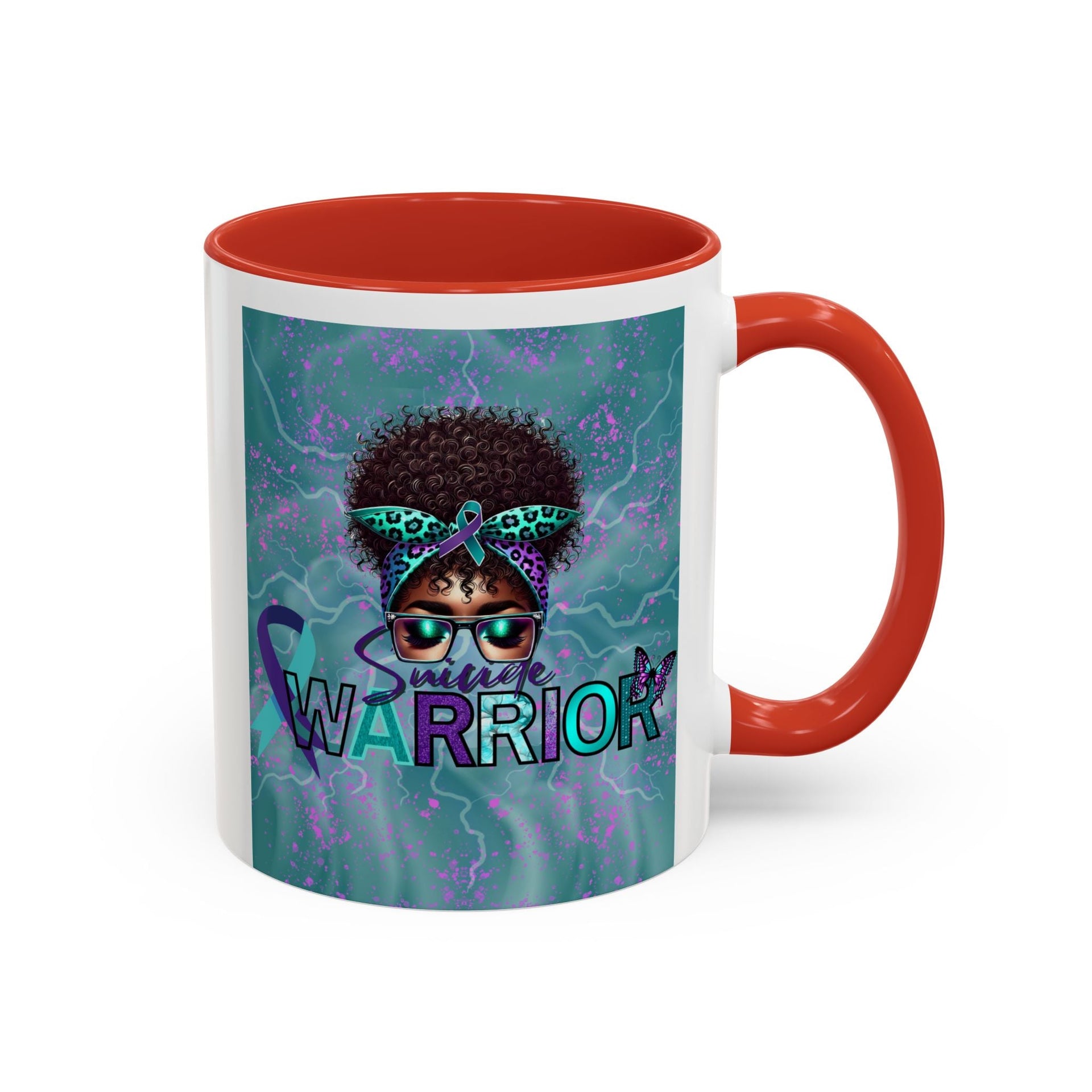 Accent Coffee Mug (11, 15oz) – Crafts By Q, LLC