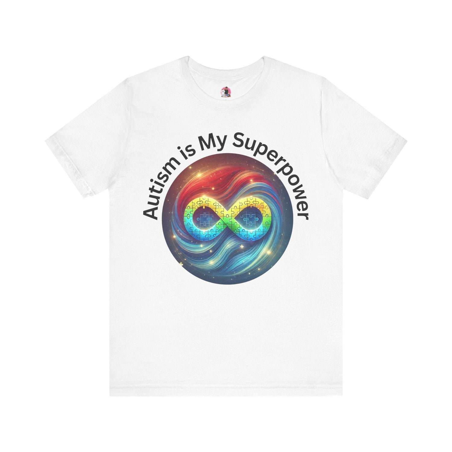 Autism Awareness Unisex Jersey Tee - 'Autism is My Superpower' - Crafts By Q LLC