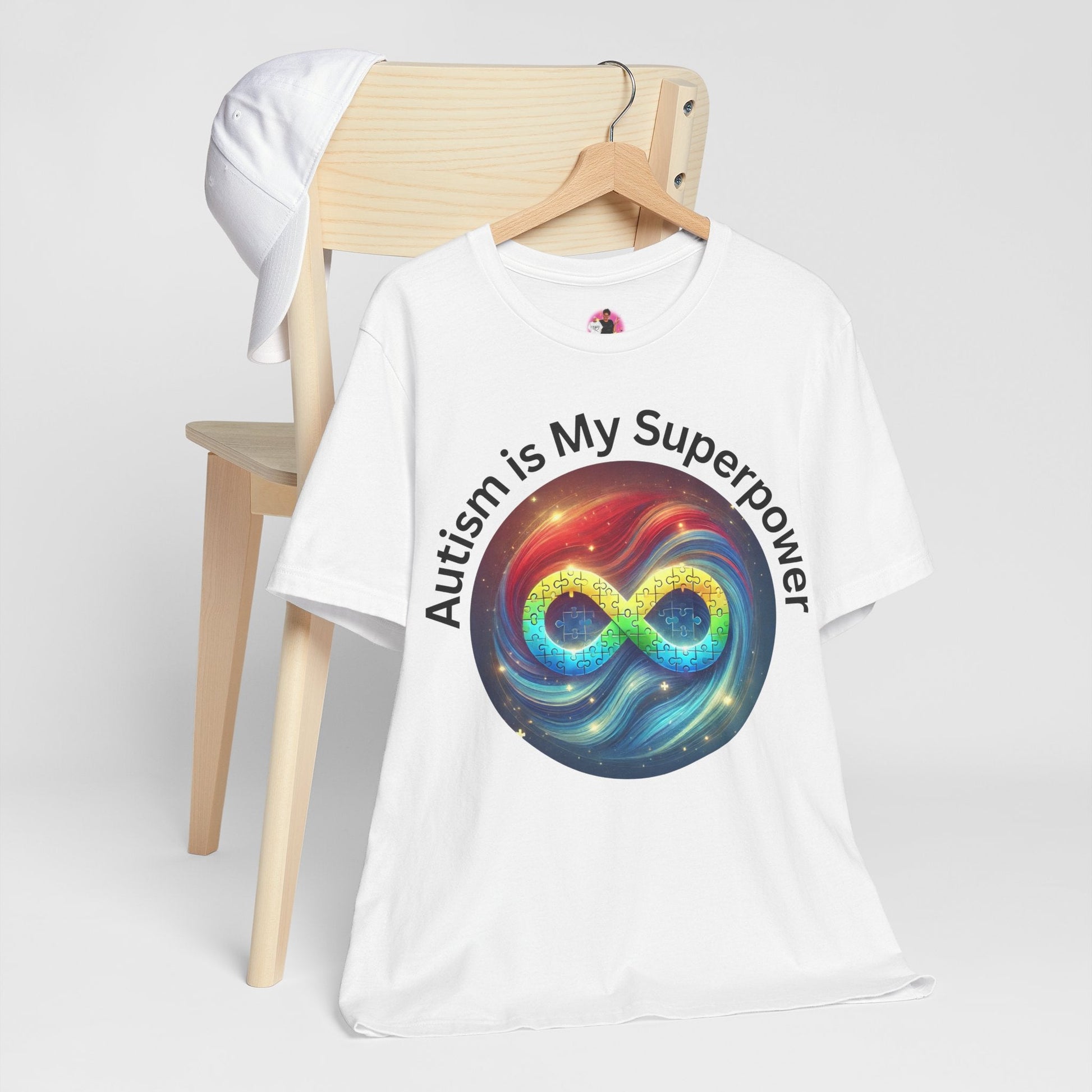 Autism Awareness Unisex Jersey Tee - 'Autism is My Superpower' - Crafts By Q LLC