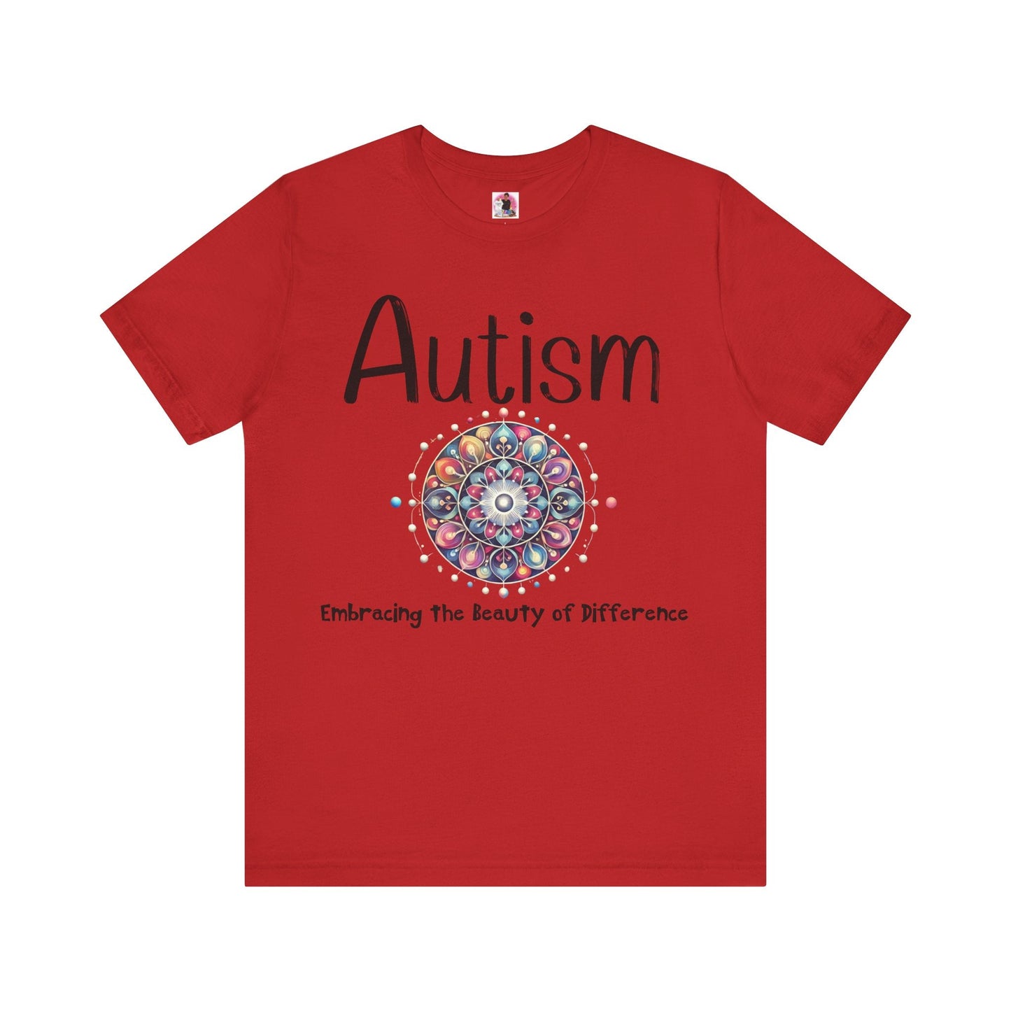 Autism Awareness Unisex Jersey Tee - Embracing the Beauty of Difference - Crafts By Q LLC