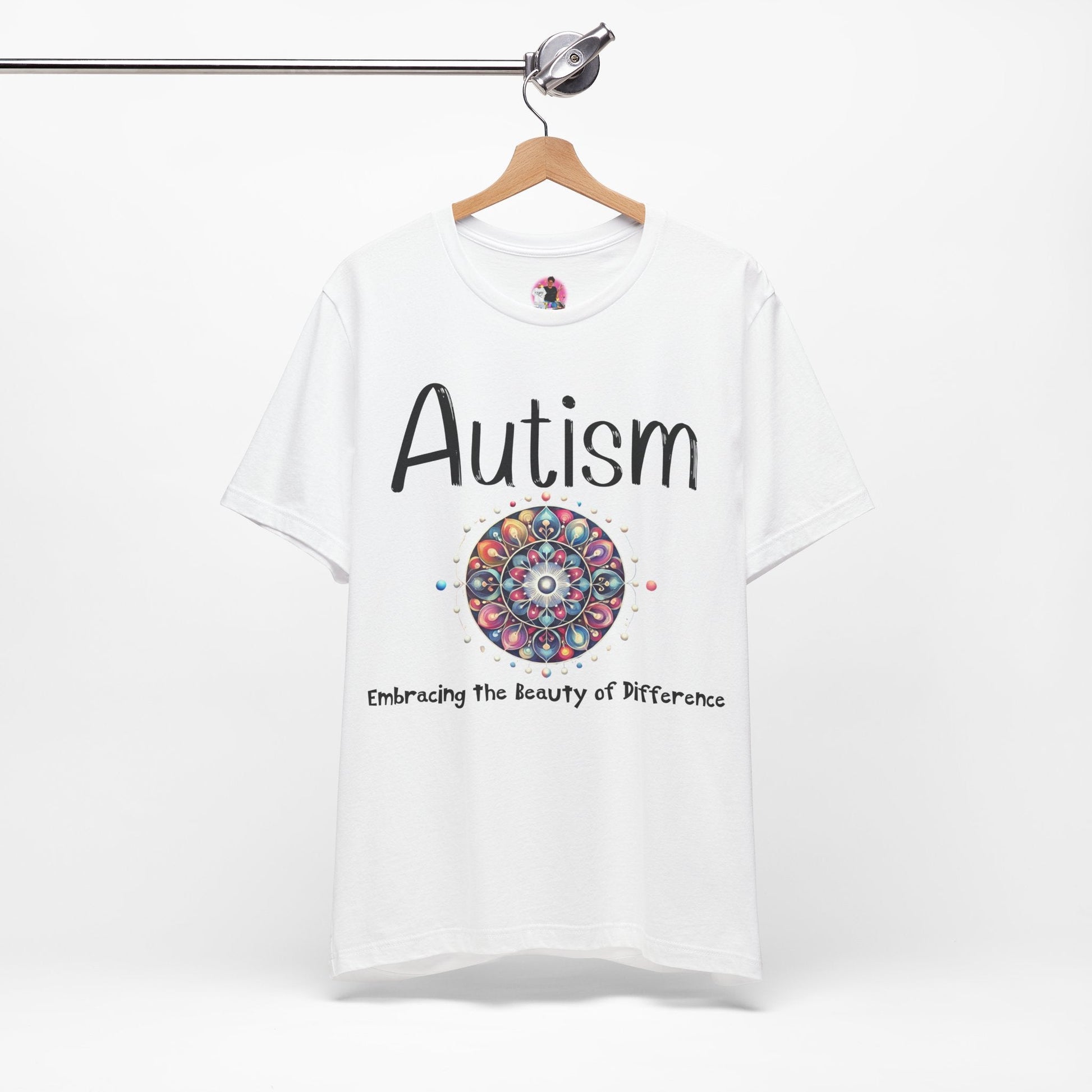 Autism Awareness Unisex Jersey Tee - Embracing the Beauty of Difference - Crafts By Q LLC