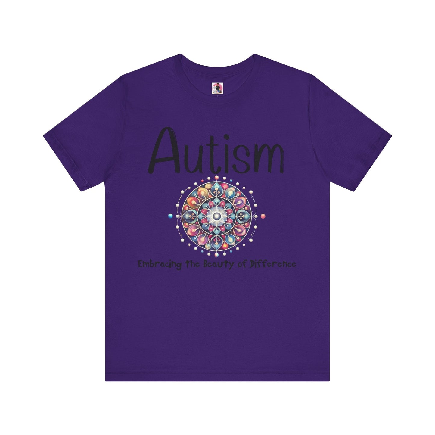 Autism Awareness Unisex Jersey Tee - Embracing the Beauty of Difference - Crafts By Q LLC