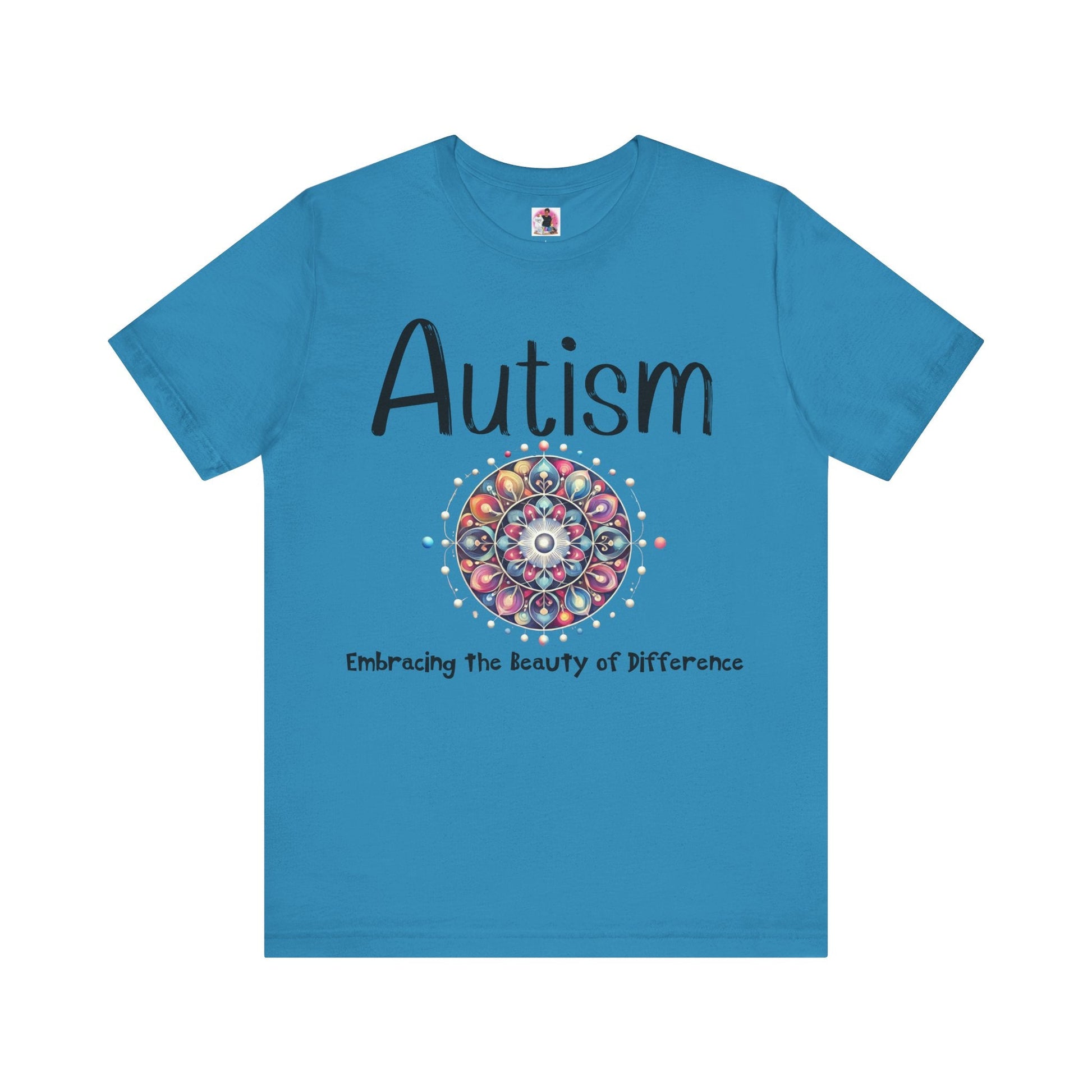 Autism Awareness Unisex Jersey Tee - Embracing the Beauty of Difference - Crafts By Q LLC