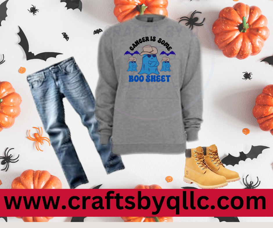 BOO SHEET sweatshirt