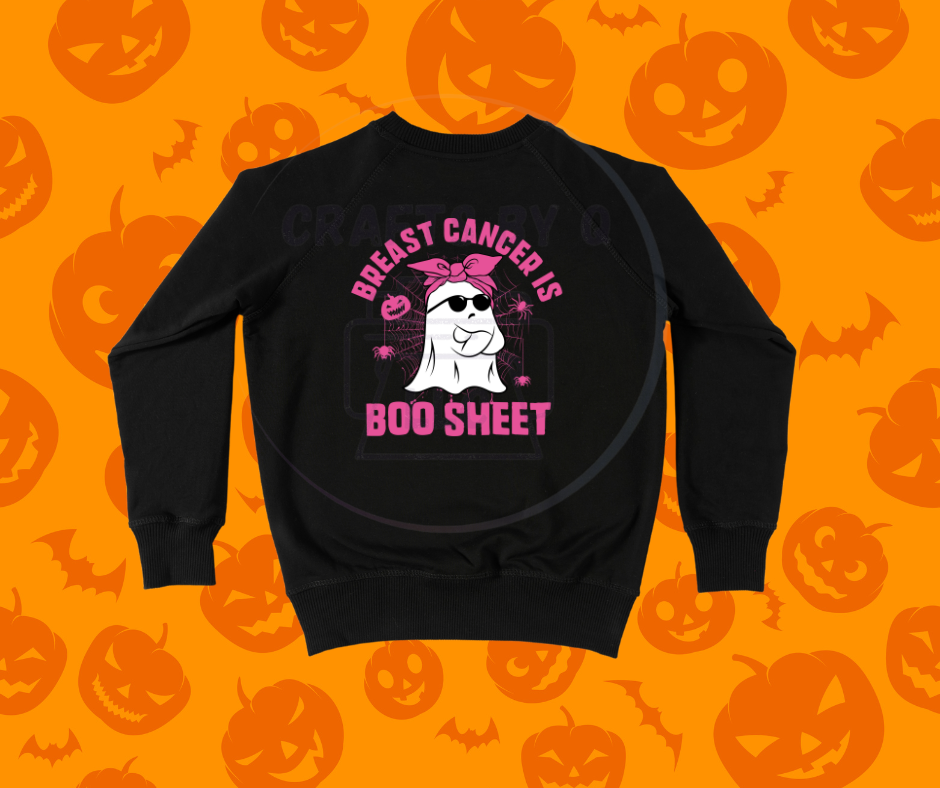 BOO SHEET sweatshirt