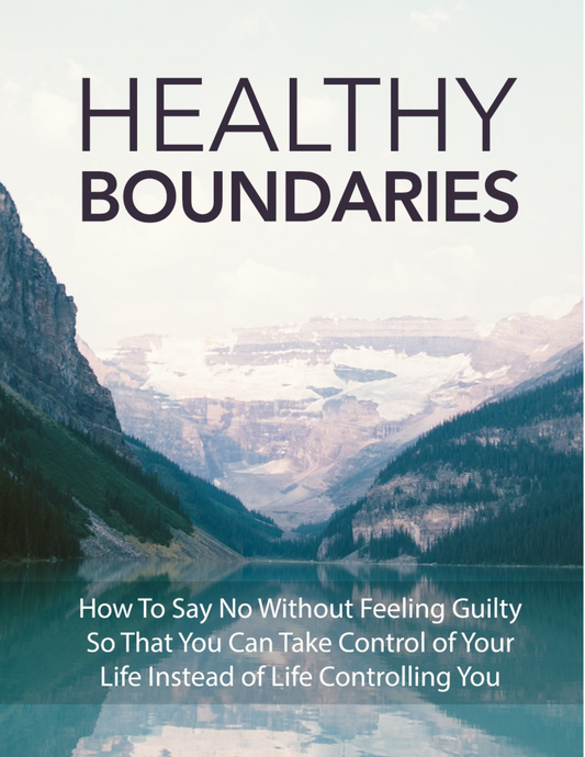 healthy boundaries ebook